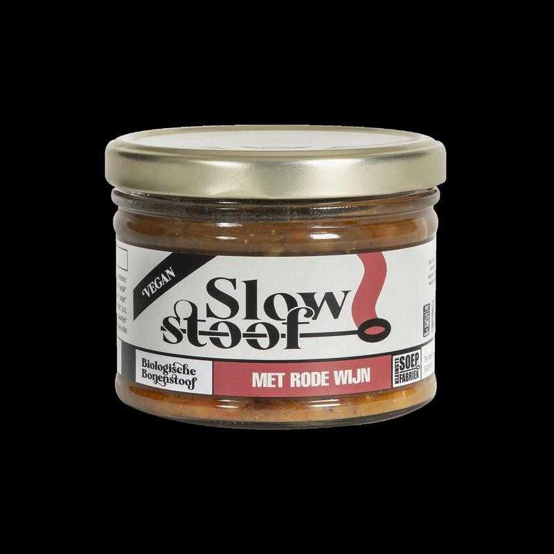 Slow stoof met rode wijn bioVoeding8720143628726