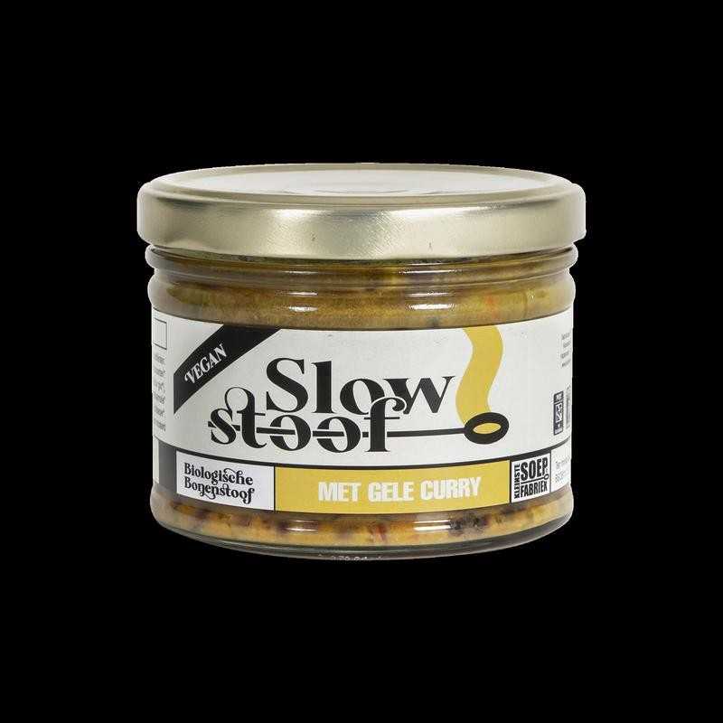 Slow stoof met gele curry bioVoeding8720143628740