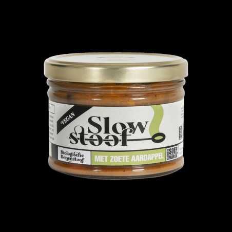 Slow stoof met zoete aardappel bioVoeding8720143628764