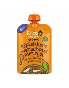 Kiplekkere ovenschotel tijm 6+ maanden bioBaby/peuter voeding5060107335288