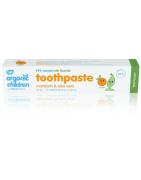 Organic children mandarin toothpaste with fluorideTandpasta5034511003583