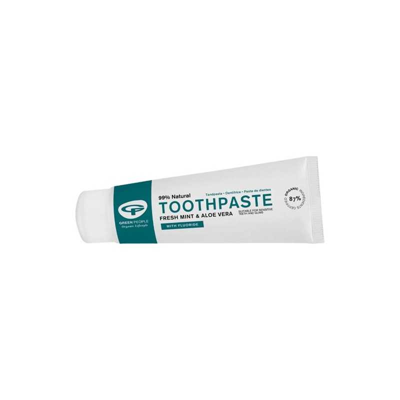 Fresh mint & aloe vera fluoride toothpasteTandpasta5034511000506