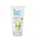 Organic children sun lotion SPF30 scent freeIn de zon5034511004351