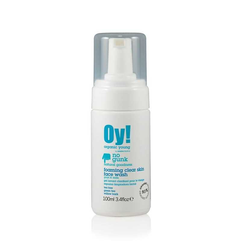 Oy! Clear skin foaming face washReiniging5034511029026