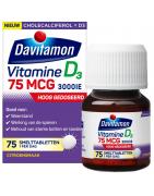 Vitamine D volwassenen 75mcg smelttabletVitamine enkel8710537044706