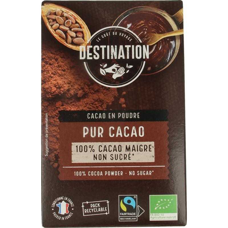 Cacao 100% mager 10-12% bioKoffie/thee3700110003775