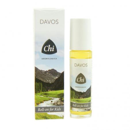 Davos kuurolie roller kidsEtherische oliën/aromatherapie8714243047082