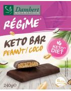 Regime keto bar peanut cocoVoeding5412158056337