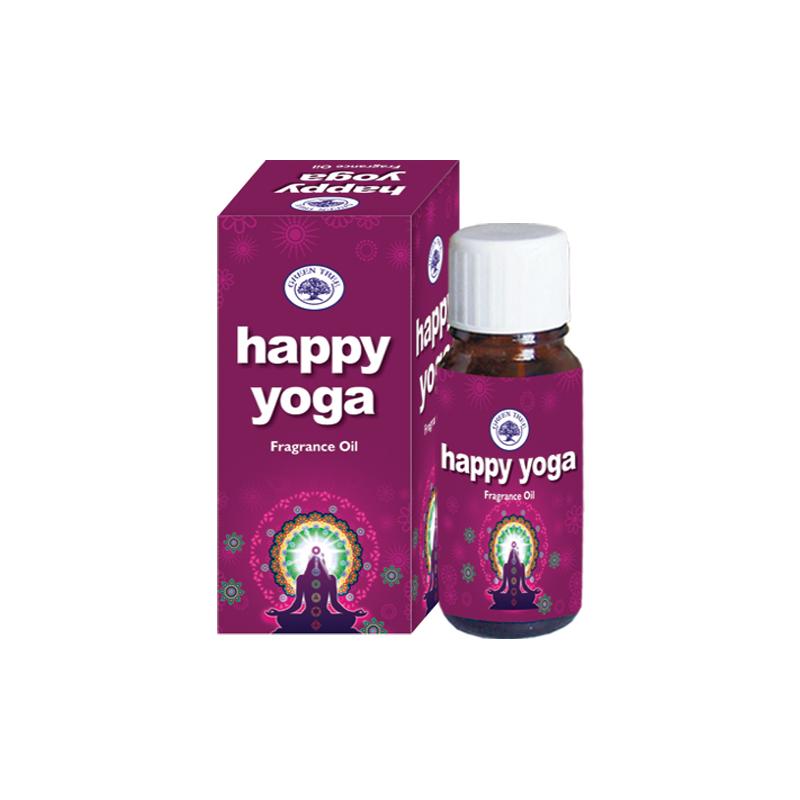 Geurolie happy yogaEtherische oliën/aromatherapie8902276202879