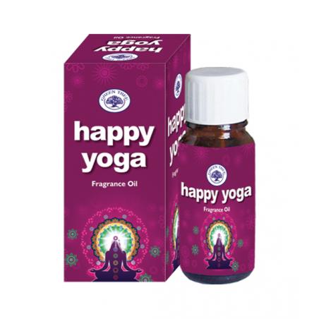 Geurolie happy yogaEtherische oliën/aromatherapie8902276202879