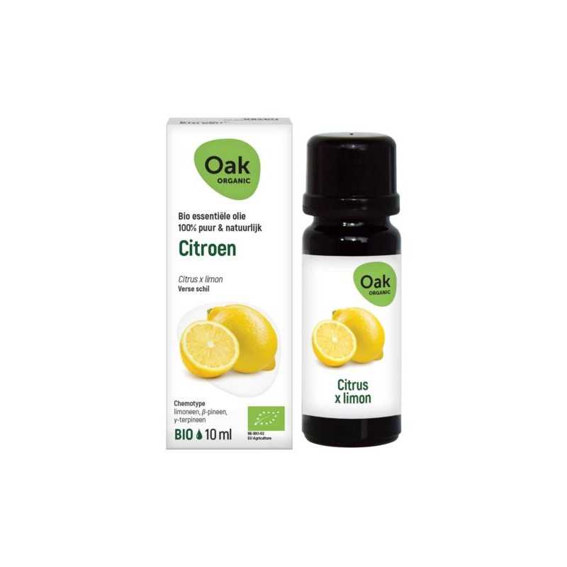 Citroen bioEtherische oliën/aromatherapie5407009330421