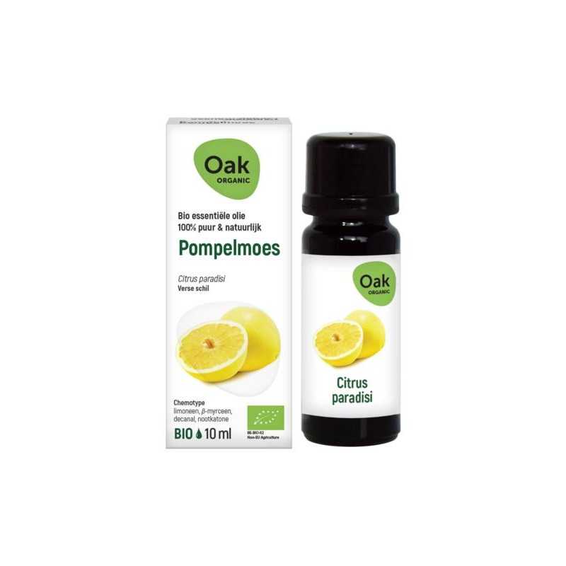 Pompelmoes bioEtherische oliën/aromatherapie5407009330438