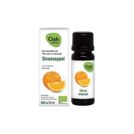 Sinaasappel bioEtherische oliën/aromatherapie5407009330452