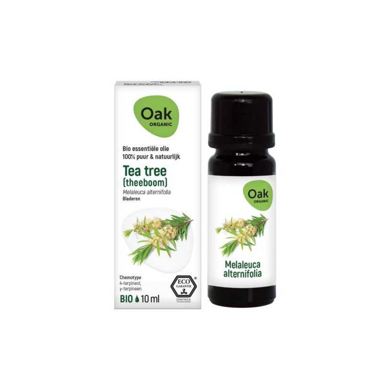 Tea tree (theeboom) bioEtherische oliën/aromatherapie5407009330544