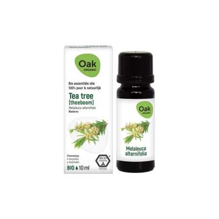 Tea tree (theeboom) bioEtherische oliën/aromatherapie5407009330544