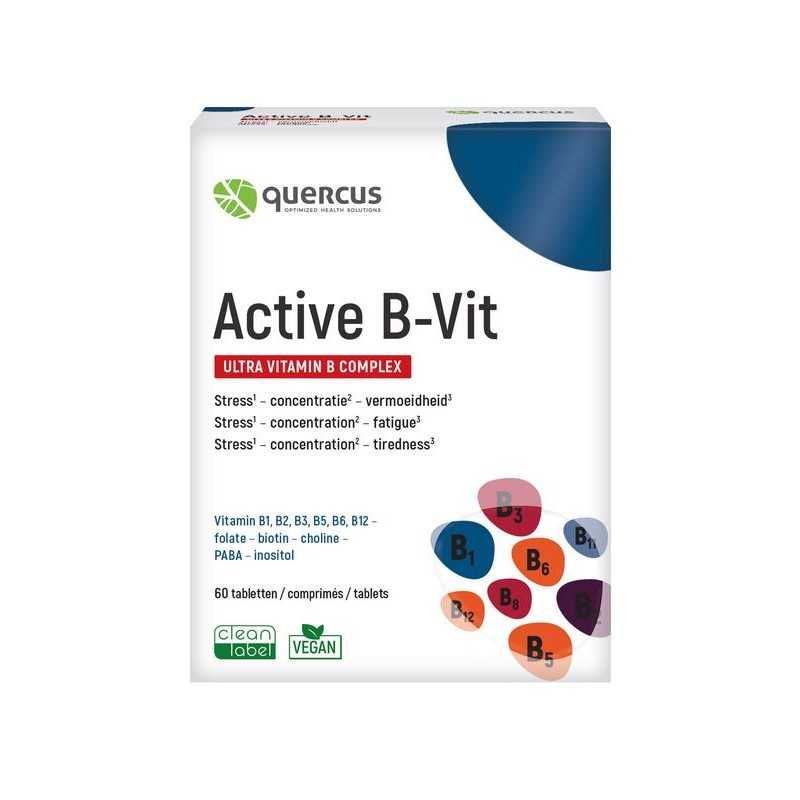 Active B-vitOverig vitaminen/mineralen5407009330018