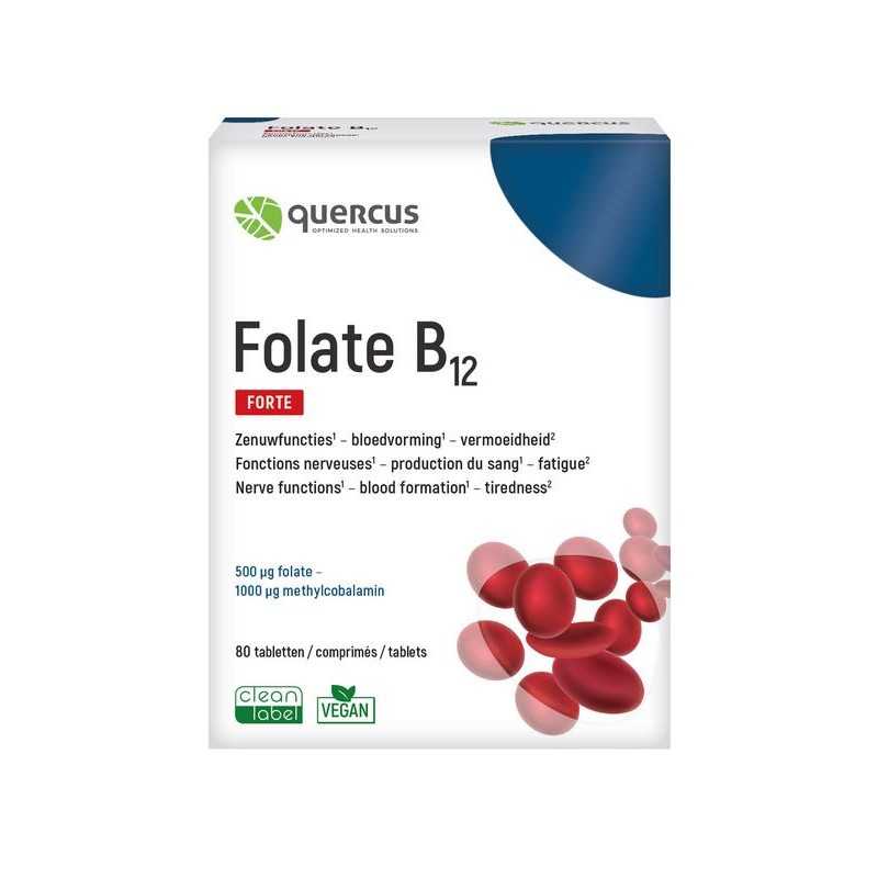 Folate B12Overig vitaminen/mineralen5407009330148