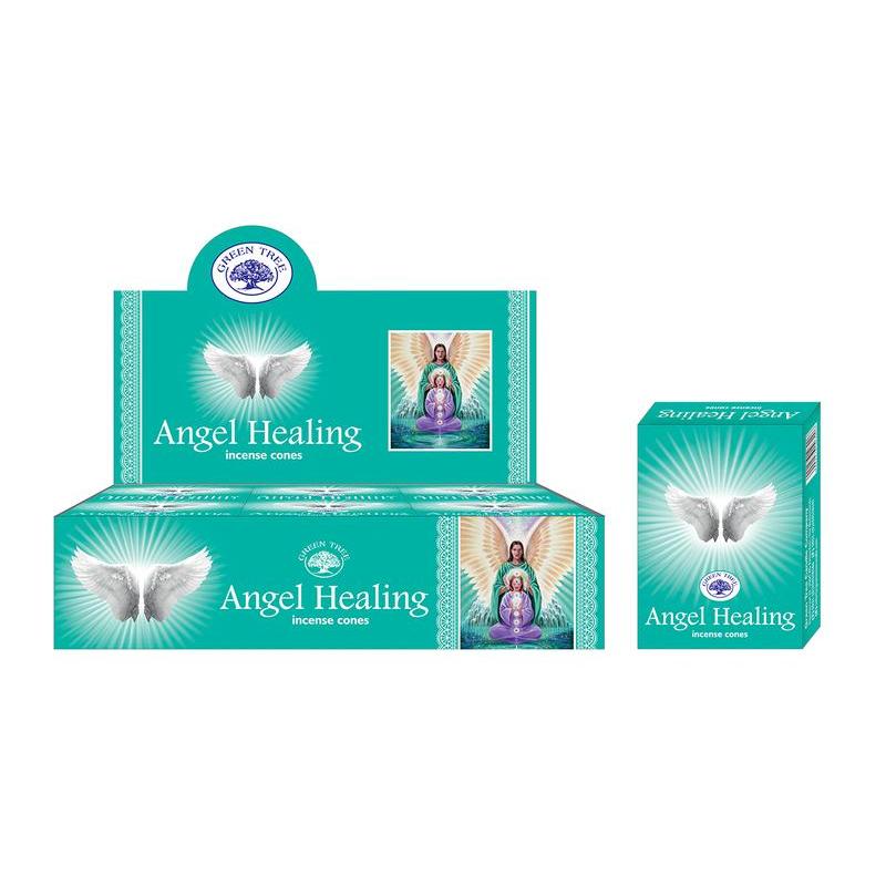 Kegelwierook angel healingEtherische oliën/aromatherapie8902276103206