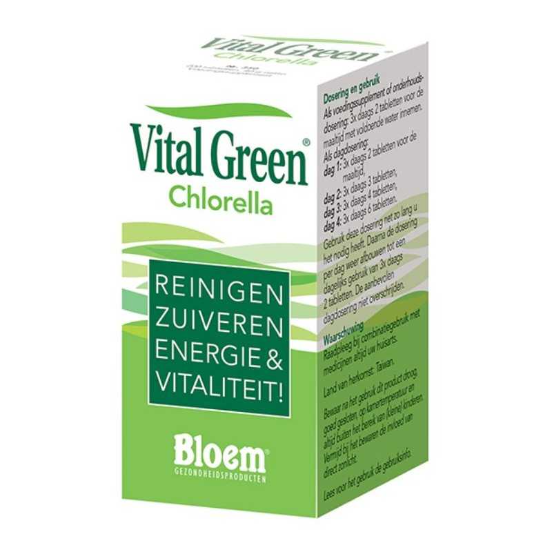 Chlorella vital greenOverig gezondheidsproducten8713549000029