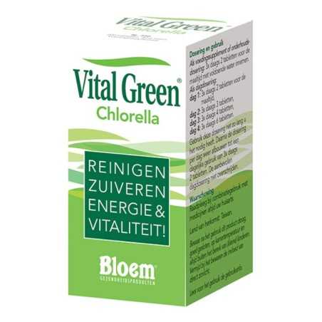 Chlorella vital greenOverig gezondheidsproducten8713549000029