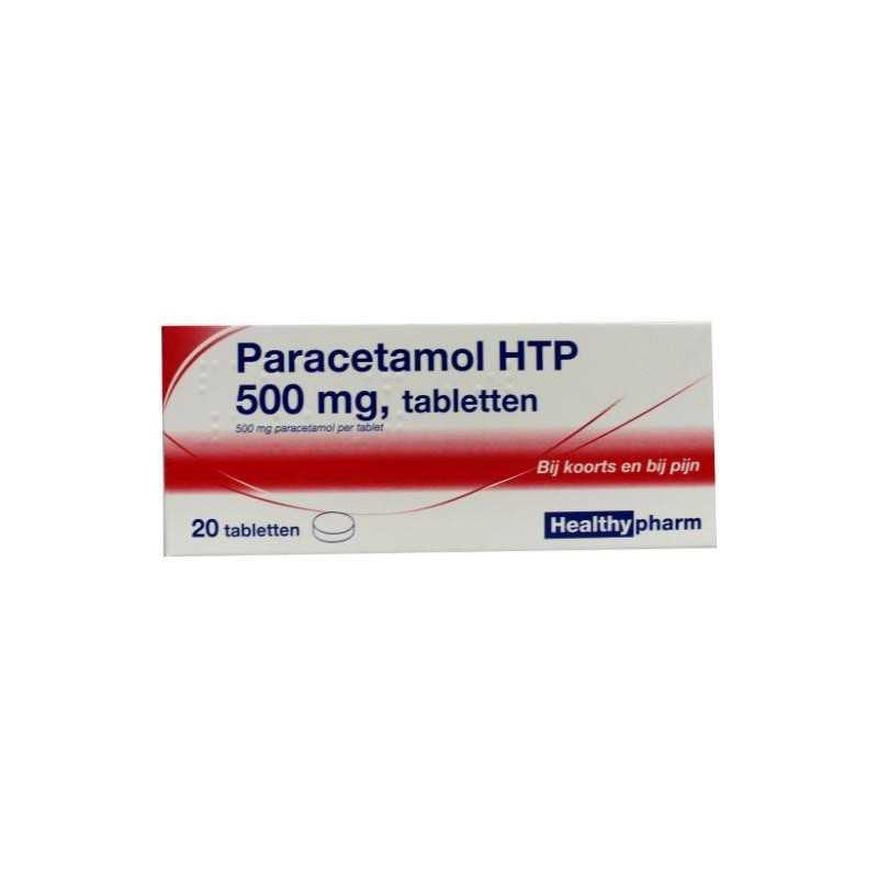 Paracetamol 500mgPijn algemeen8714632030138