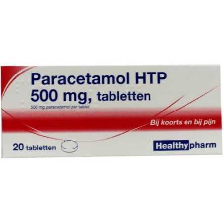 Paracetamol 500mgPijn algemeen8714632030138