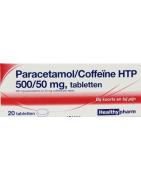 Paracetamol 500mg coffeinePijn algemeen8714632066656