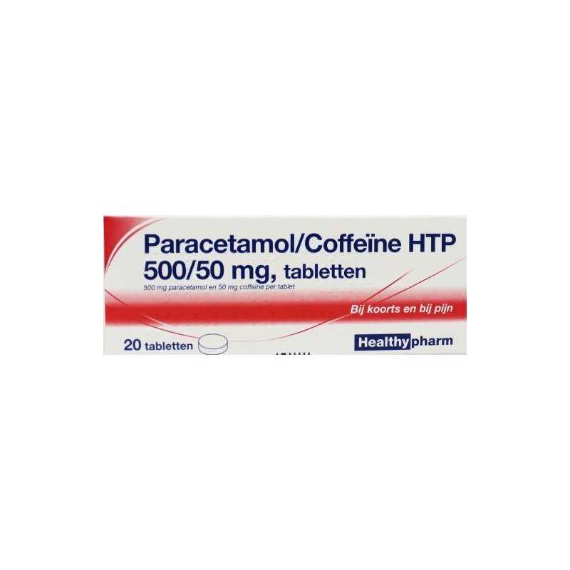 Paracetamol 500mg coffeinePijn algemeen8714632066656