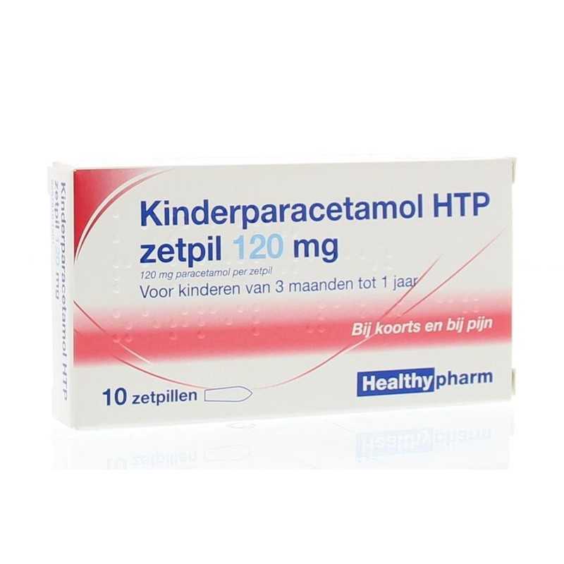 Paracetamol kind 120mgPijn algemeen8714632074668