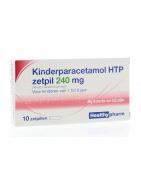 Paracetamol kinderen 240mgPijn algemeen8714632079137