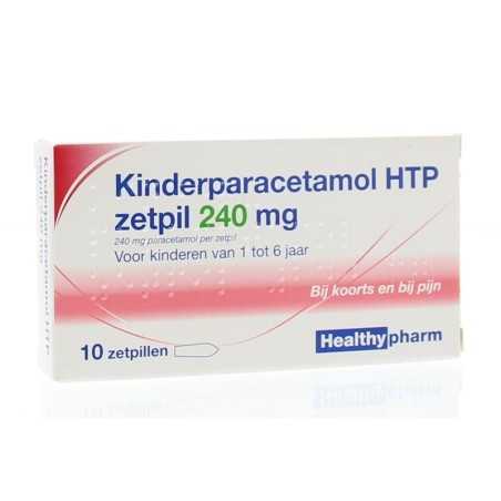 Paracetamol kinderen 240mgPijn algemeen8714632079137