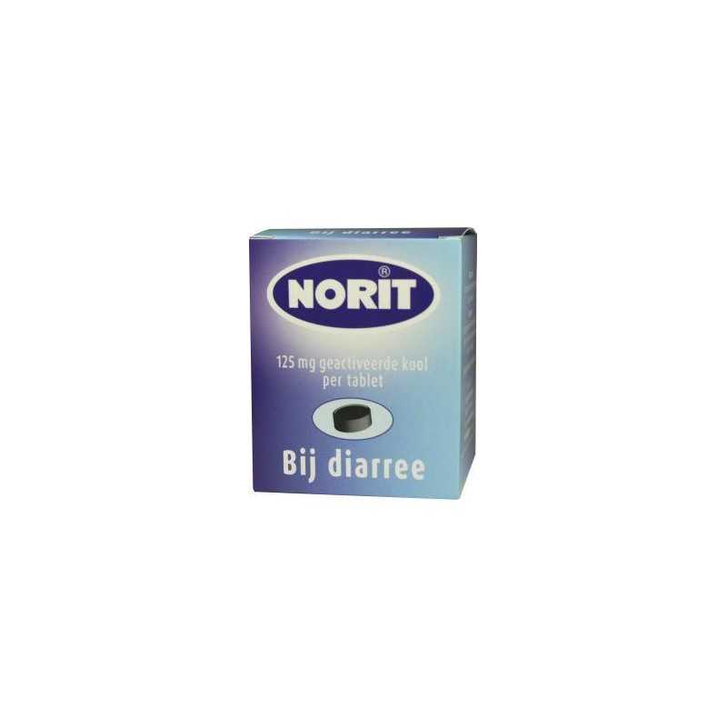 Norit 125mgDiarree8711744006020