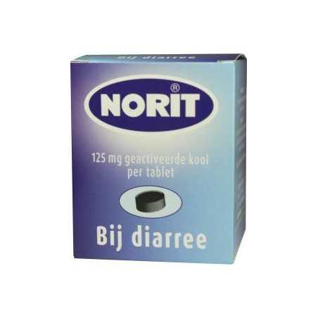 Norit 125mgDiarree8711744006020