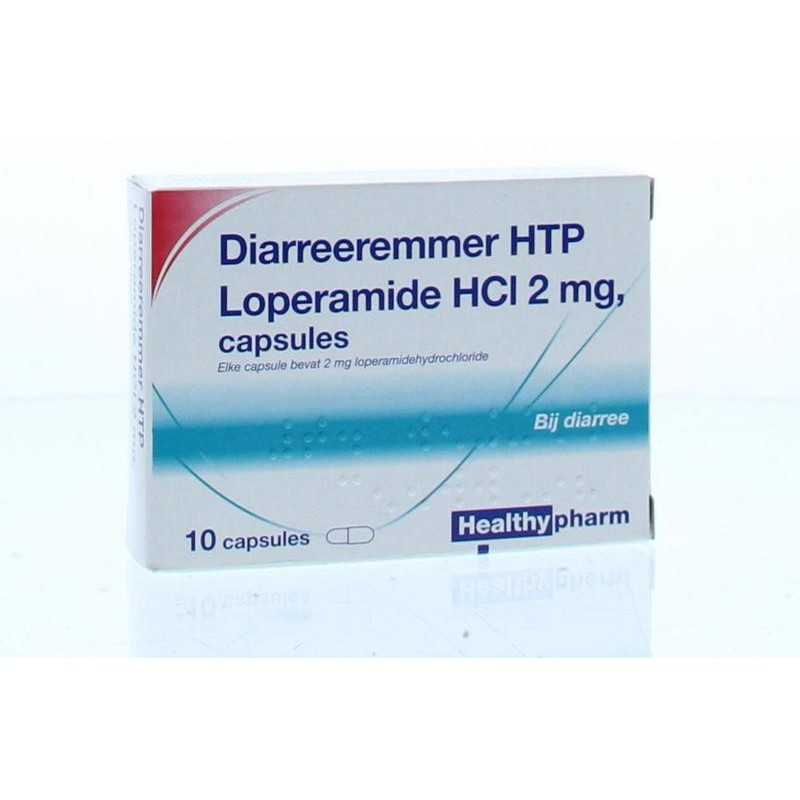 Loperamide 2mg diarreeremmerDiarree8714632065260