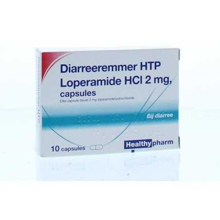 Loperamide 2mg diarreeremmerDiarree8714632065260