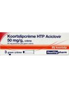 Koortslip creme aciclovirLipverzorging8714632062672