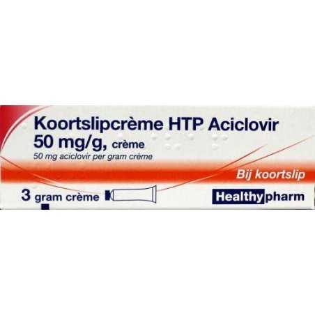 Koortslip creme aciclovirLipverzorging8714632062672