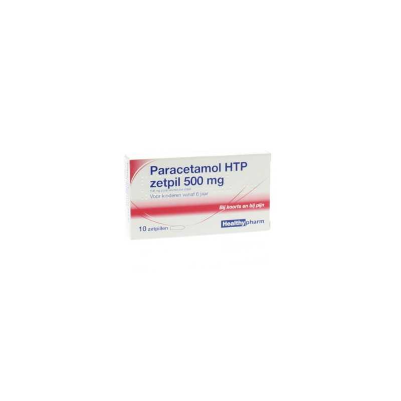 Paracetamol 500mgPijn algemeen8714632058293