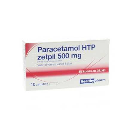 Paracetamol 500mgPijn algemeen8714632058293