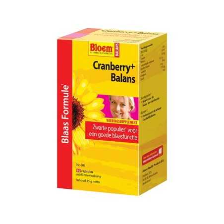 Cranberry+ balansOverig gezondheidsproducten8713549003464