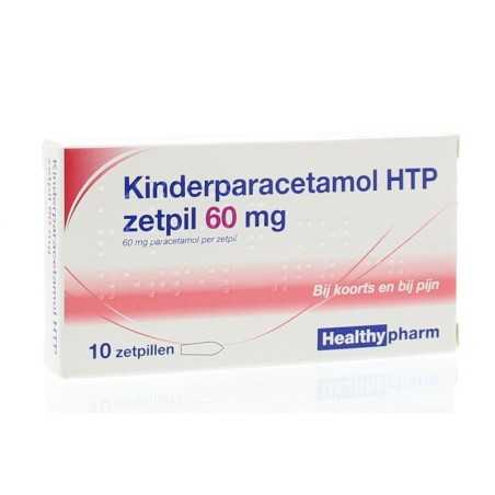 Paracetamol kind 60mgPijn algemeen8714632025790