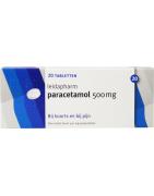 Paracetamol 500mgPijn algemeen8712755009215