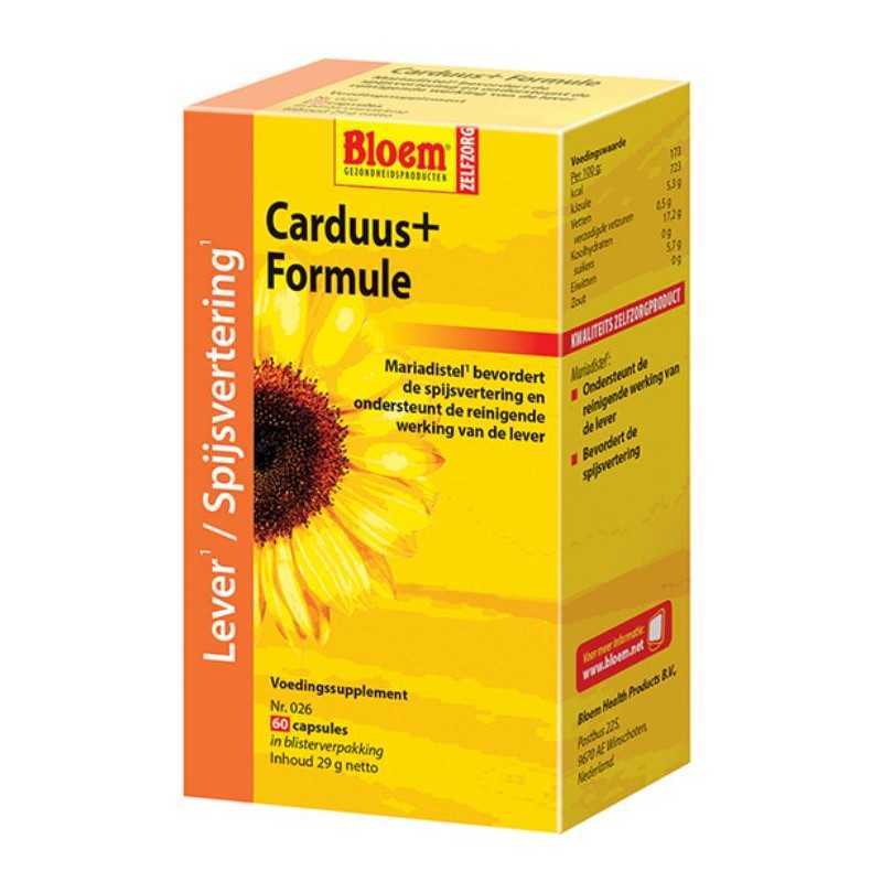 Carduus+ formuleOverig gezondheidsproducten8713549015733