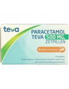 Paracetamol 500 mgPijn algemeen8711218013080