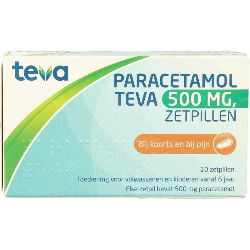 Paracetamol 500 mgPijn algemeen8711218013080