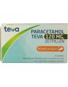 Paracetamol 120 mgPijn algemeen8711218013066