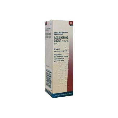 Cromoglicaat spray 40mgNeus/inhalatie8711218950439