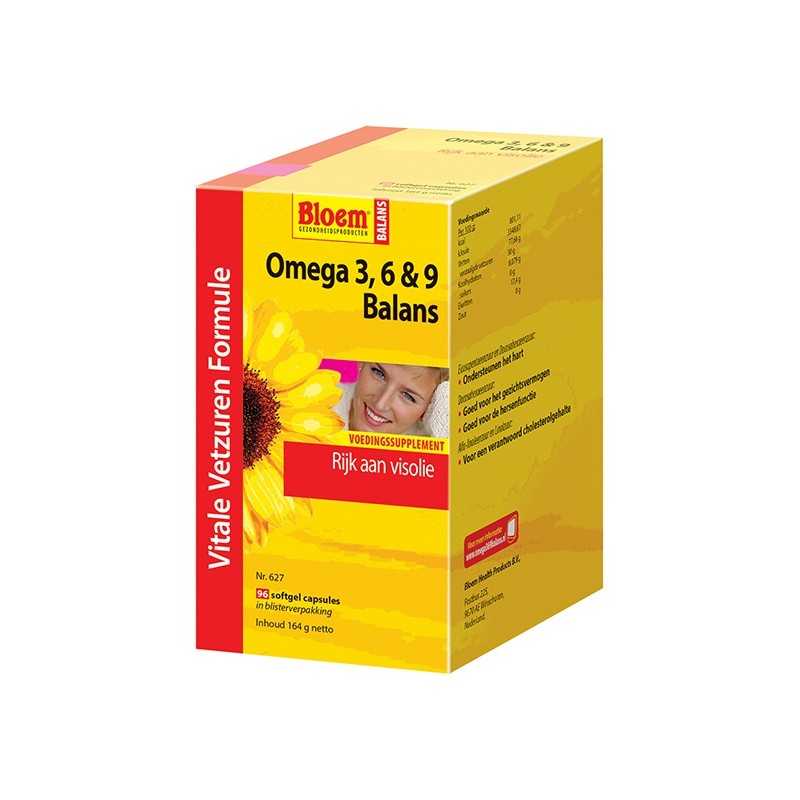 Omega 3 6 & 9 balansVetzuren8713549005970