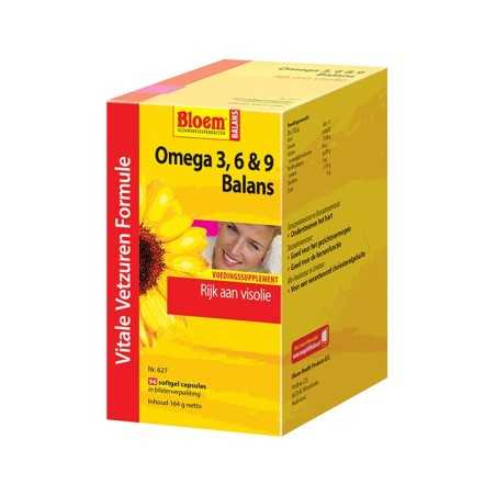 Omega 3 6 & 9 balansVetzuren8713549005970