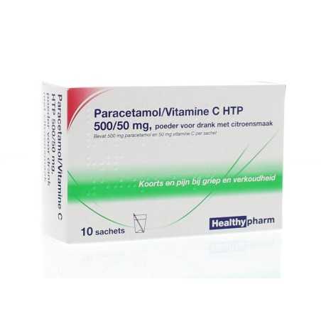 Paracetamol & vit CPijn algemeen8714632042469